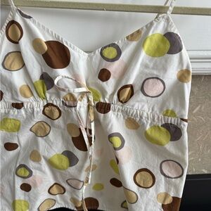 GAP Multicolor Polka Dot Camisole